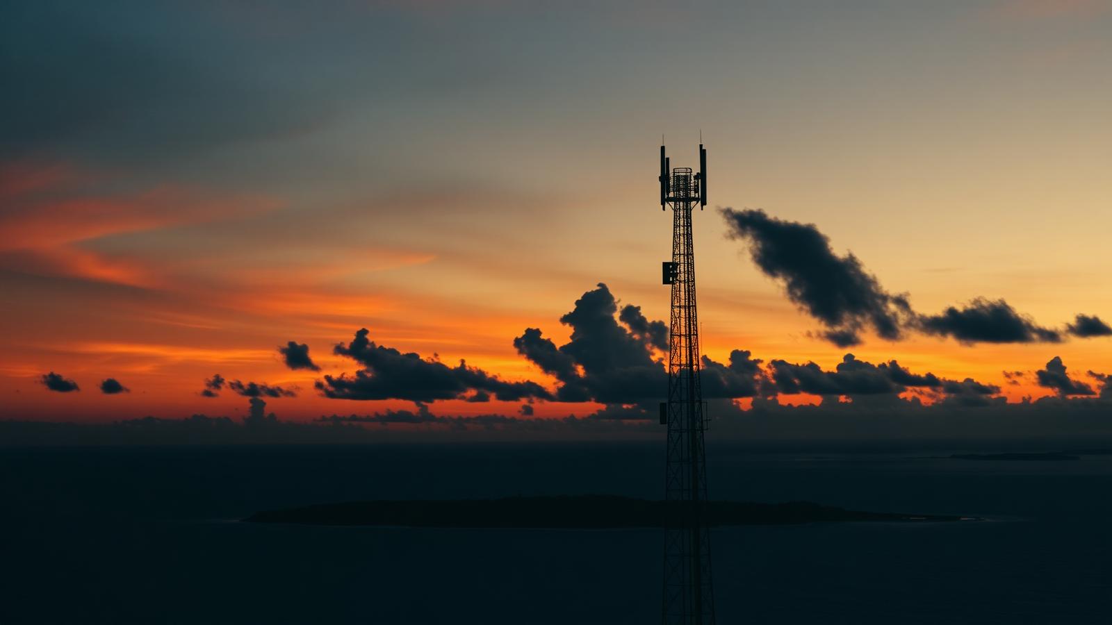 OceanLink coverage across the Pacific